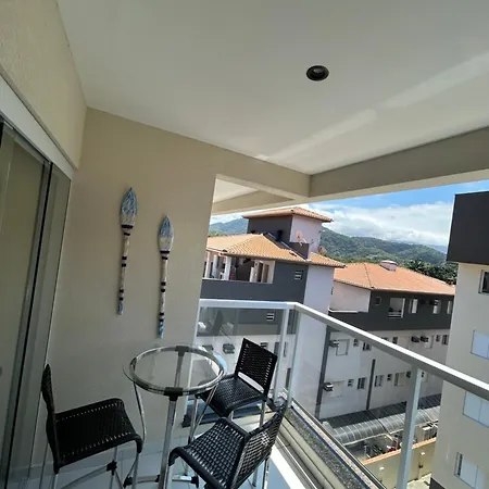 Ubatuba Itaguá com Ar, Churrasqueira e 2 vagas-2